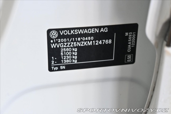 Volkswagen Ostatní modely Tiguan Allspace 2,0 TDI 176 kW R-LINE 4x4 2019