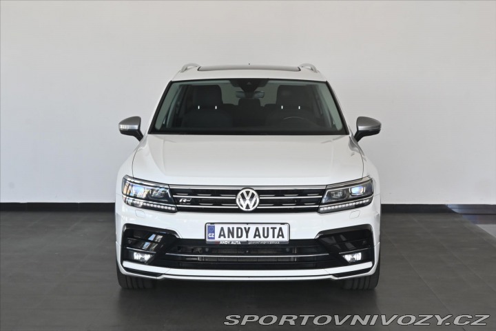 Volkswagen Ostatní modely Tiguan Allspace 2,0 TDI 176 kW R-LINE 4x4 2019