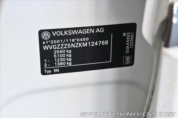 Volkswagen Ostatní modely Tiguan Allspace 2,0 TDI 176 kW R-LINE 4x4 2019