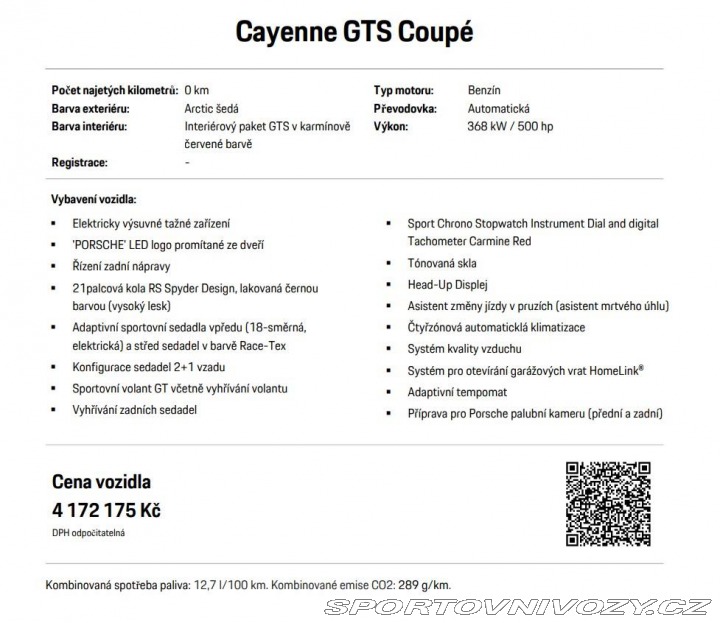 Porsche Cayenne GTS Coupé 2025