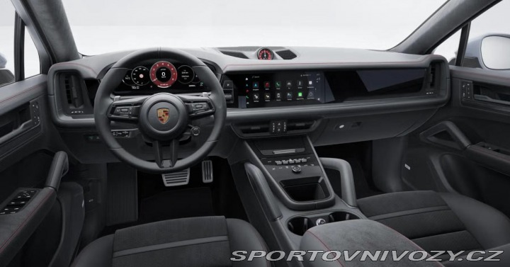Porsche Cayenne GTS Coupé 2025