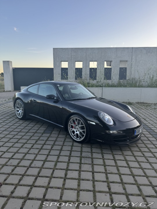 Porsche 911 Carrera 4S (997.1) 2006