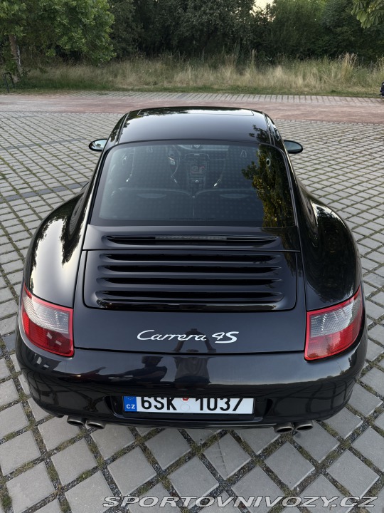 Porsche 911 Carrera 4S (997.1) 2006