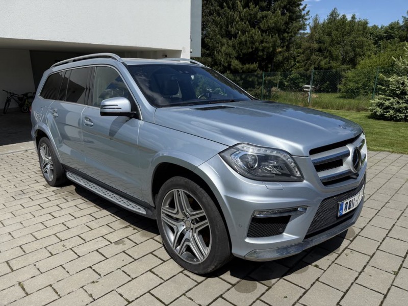 Mercedes-Benz Ostatní modely GL 500