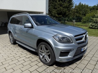 Mercedes-Benz Ostatní modely GL 500 2015