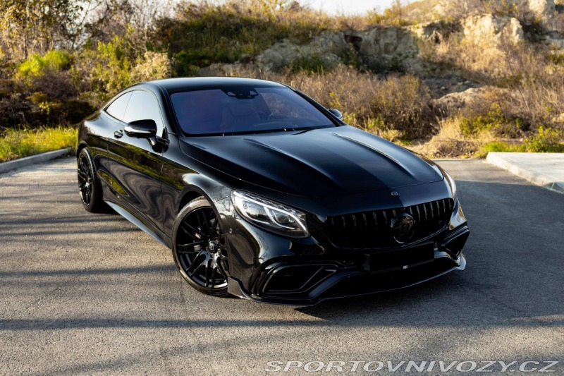 Mercedes-Benz S Mercedes Benz S Coupe 500