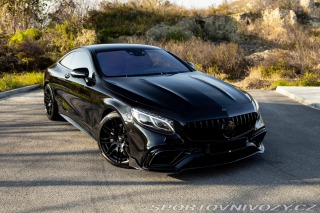 Mercedes-Benz S Mercedes Benz S Coupe 500