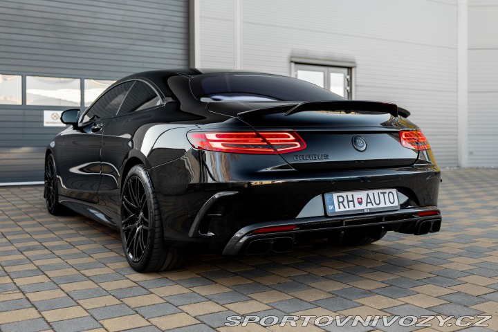 Mercedes-Benz S Mercedes Benz S Coupe 500 2015