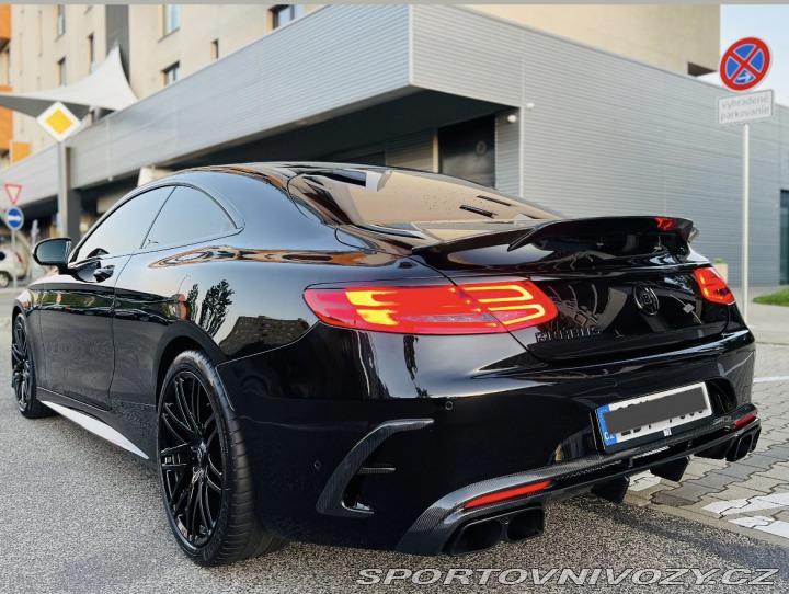 Mercedes-Benz S Mercedes Benz S Coupe 500 2015