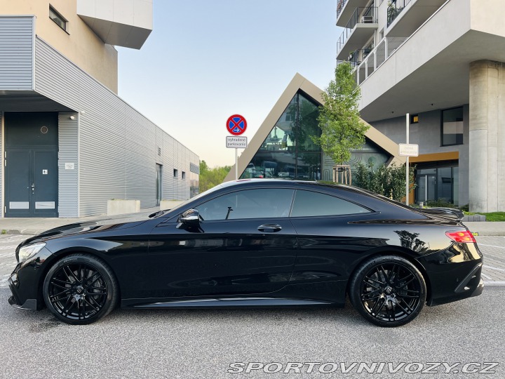 Mercedes-Benz S Mercedes Benz S Coupe 500 2015