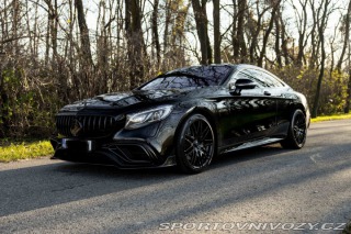 Mercedes-Benz S Mercedes Benz S Coupe 500 2015
