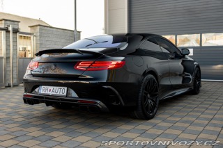 Mercedes-Benz S Mercedes Benz S Coupe 500 2015