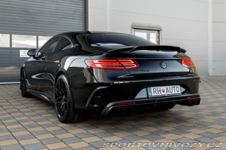 Mercedes-Benz S Mercedes Benz S Coupe 500 2015