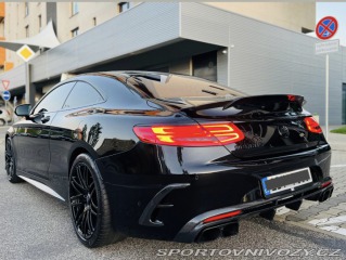 Mercedes-Benz S Mercedes Benz S Coupe 500 2015