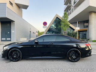 Mercedes-Benz S Mercedes Benz S Coupe 500 2015