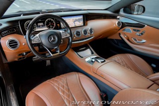 Mercedes-Benz S Mercedes Benz S Coupe 500 2015