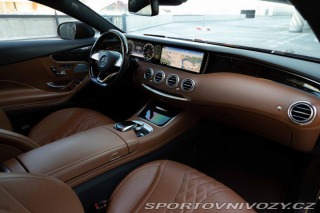Mercedes-Benz S Mercedes Benz S Coupe 500 2015