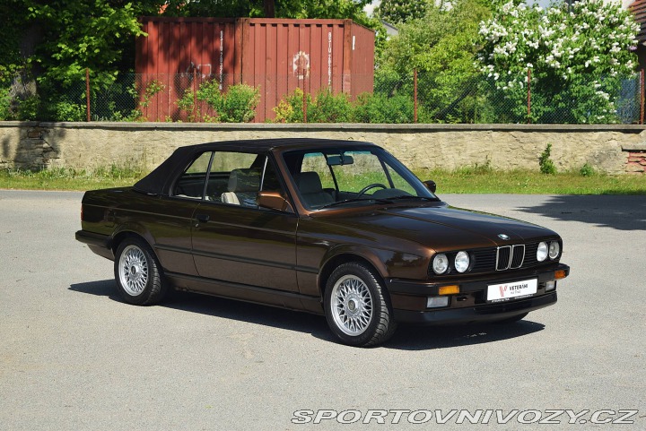 BMW 3 E30 325i 1989