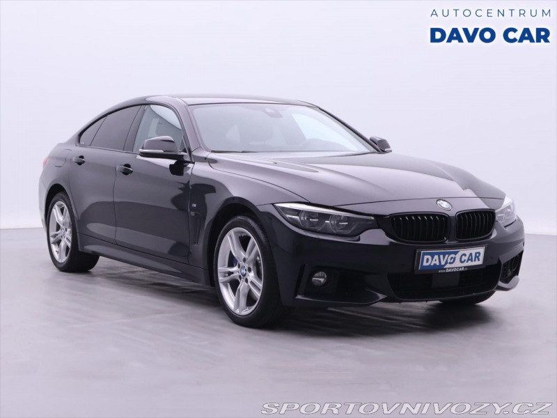 BMW 4 3,0 435d xDrive CZ M-Spor