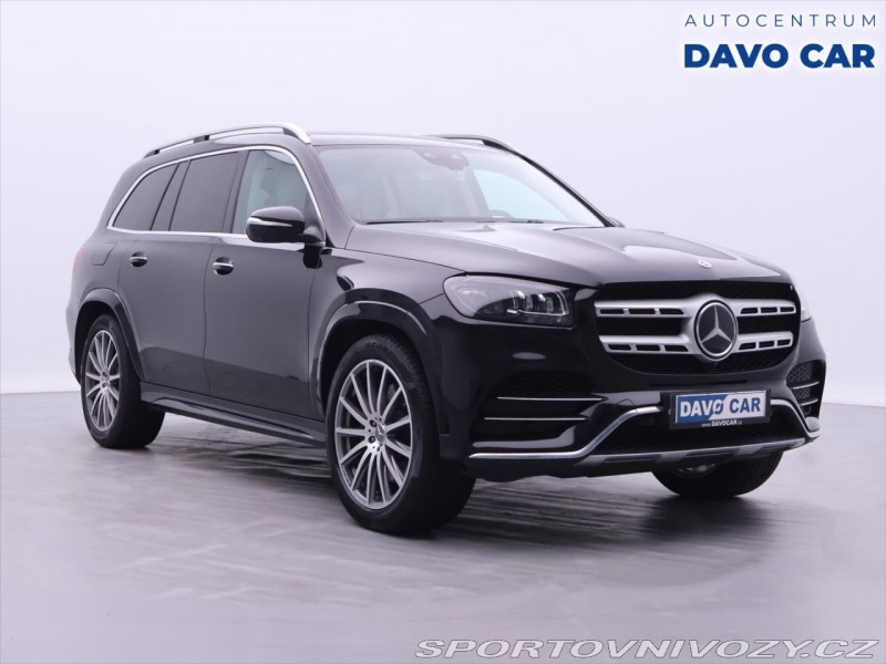 Mercedes-Benz Ostatní modely GLS 2,9 400d 4Matic CZ AMG DP