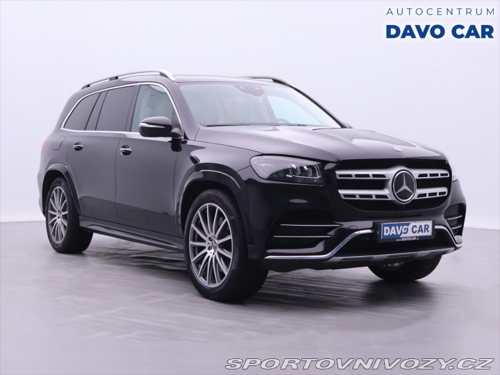 Mercedes-Benz Ostatní modely GLS 2,9 400d 4Matic CZ AMG DP 2020