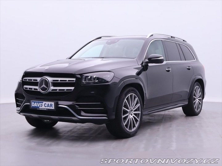 Mercedes-Benz Ostatní modely GLS 2,9 400d 4Matic CZ AMG DP 2020