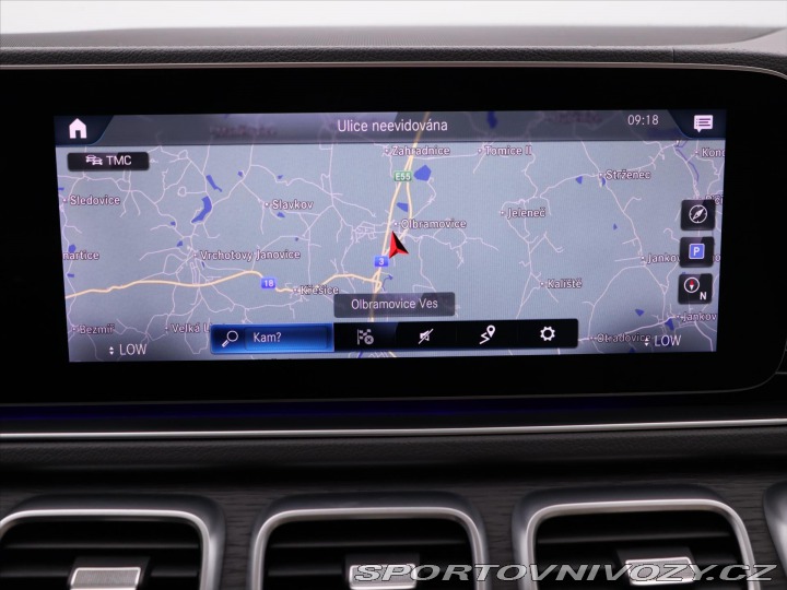 Mercedes-Benz Ostatní modely GLS 2,9 400d 4Matic CZ AMG DP 2020