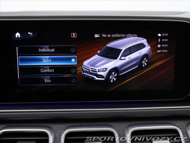Mercedes-Benz Ostatní modely GLS 2,9 400d 4Matic CZ AMG DP 2020