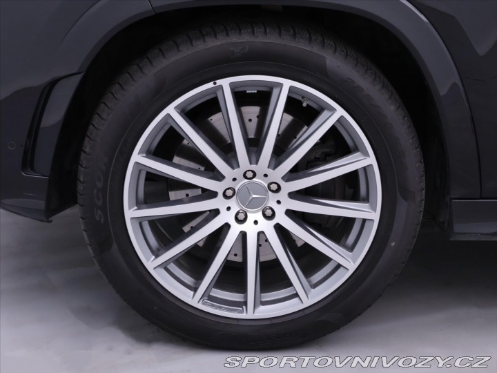 Mercedes-Benz Ostatní modely GLS 2,9 400d 4Matic CZ AMG DP 2020