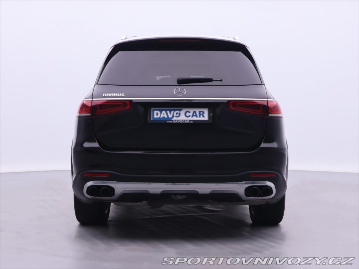 Mercedes-Benz Ostatní modely GLS 2,9 400d 4Matic CZ AMG DP 2020
