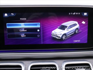 Mercedes-Benz Ostatní modely GLS 2,9 400d 4Matic CZ AMG DP 2020