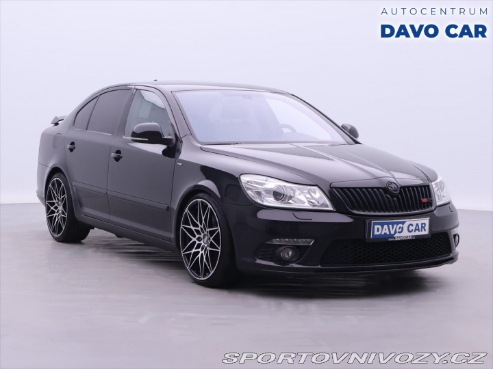 Škoda Octavia RS 2,0 TSI 147kW RS Xenon Ků 2011