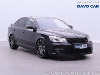 Škoda Octavia RS 2,0 TSI 147kW RS Xenon Ků 2011