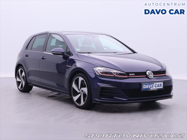 Volkswagen Golf 2,0 TSI DSG LED 1.Maj. GT 2017