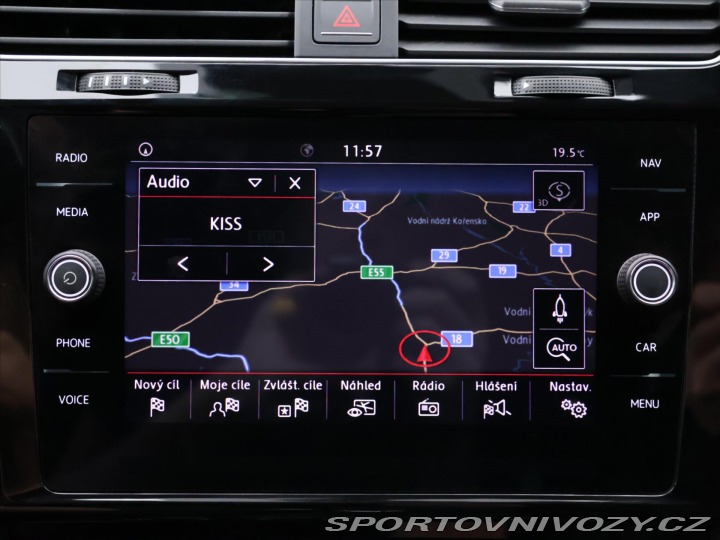Volkswagen Golf 2,0 TSI DSG LED 1.Maj. GT 2017