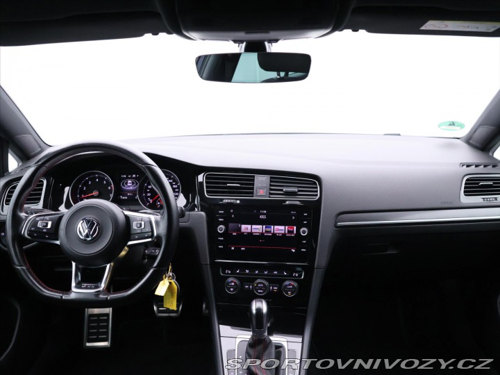 Volkswagen Golf 2,0 TSI DSG LED 1.Maj. GT 2017