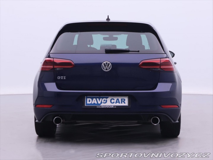 Volkswagen Golf 2,0 TSI DSG LED 1.Maj. GT 2017
