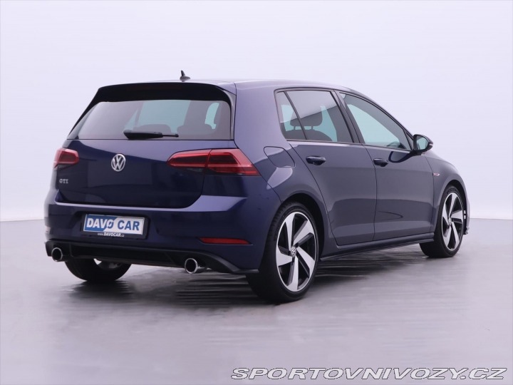 Volkswagen Golf 2,0 TSI DSG LED 1.Maj. GT 2017