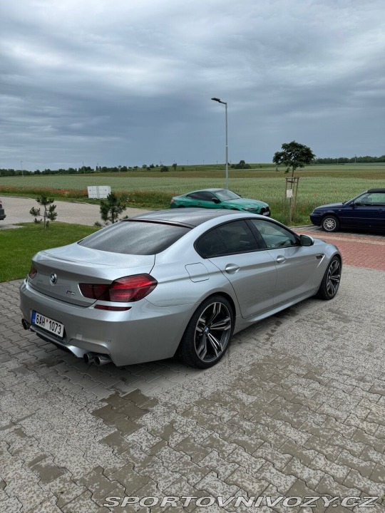 BMW M6 4,4   Grand 2015