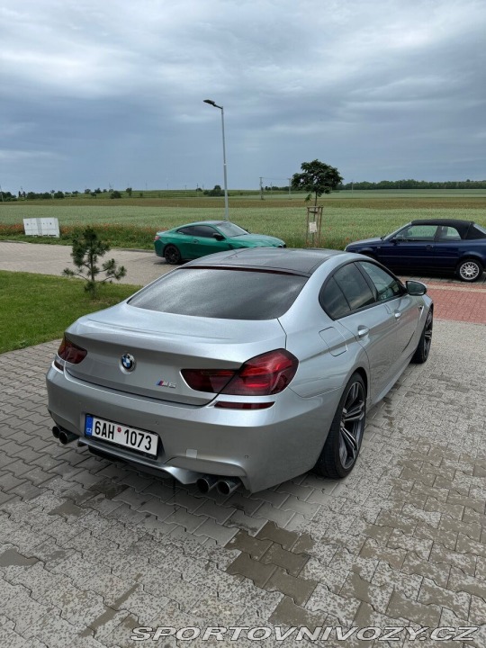 BMW M6 4,4   Grand 2015