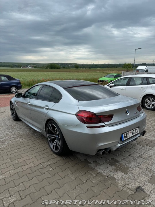 BMW M6 4,4   Grand 2015