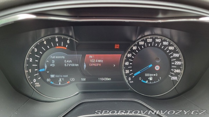 Ford Ostatní modely Mondeo 2,0   MK5 TDCi, Titanium, 2015