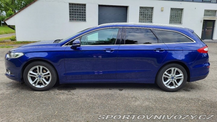 Ford Ostatní modely Mondeo 2,0   MK5 TDCi, Titanium, 2015