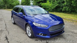 Ford Ostatní modely Mondeo 2,0 MK5 TDCi, Titanium, 2015