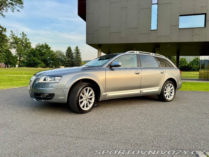 Audi A6 Allroad 3,0 2011
