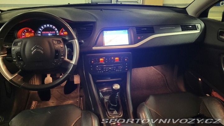 Citroën Ostatní modely C5 2,0 HDi Break Exclusive 2013
