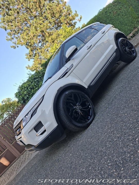 Ostatní značky Ostatní modely Land Rover Range Rover Evoque 2,2 2015 2015