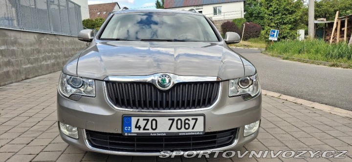 Škoda Superb 1,8 II, TSI 4x4, 2010 2010