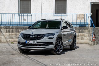 Škoda Kodiaq RS 