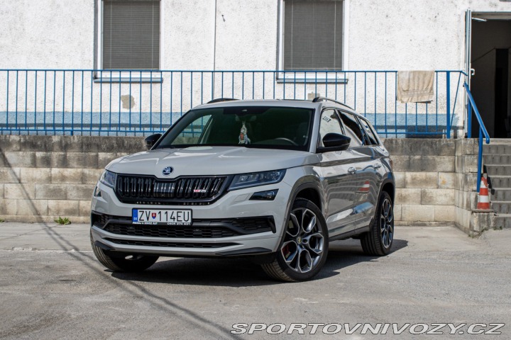 Škoda Kodiaq RS  2019
